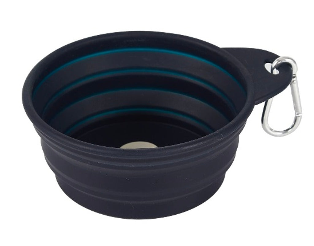 Freedog Plegable Silicona Azul 400 ml Imagen secundaria del producto