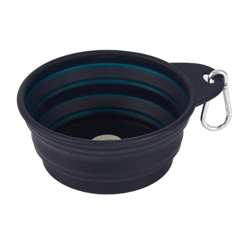 plegable silicona azul 400ml