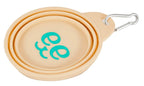 plegable silicona beige 400ml