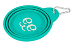 plegable silicona turquesa 400ml