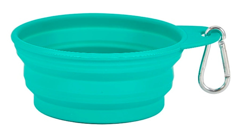 Freedog Plegable Silicona Turquesa 400 ml Imagen secundaria del producto