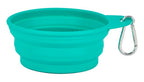 plegable silicona turquesa 400ml