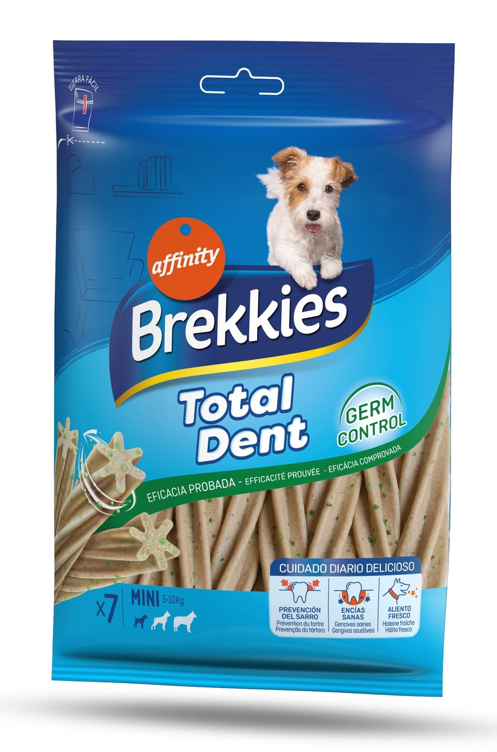 Totaldent perro pequeño 110gr Imagen principal del producto