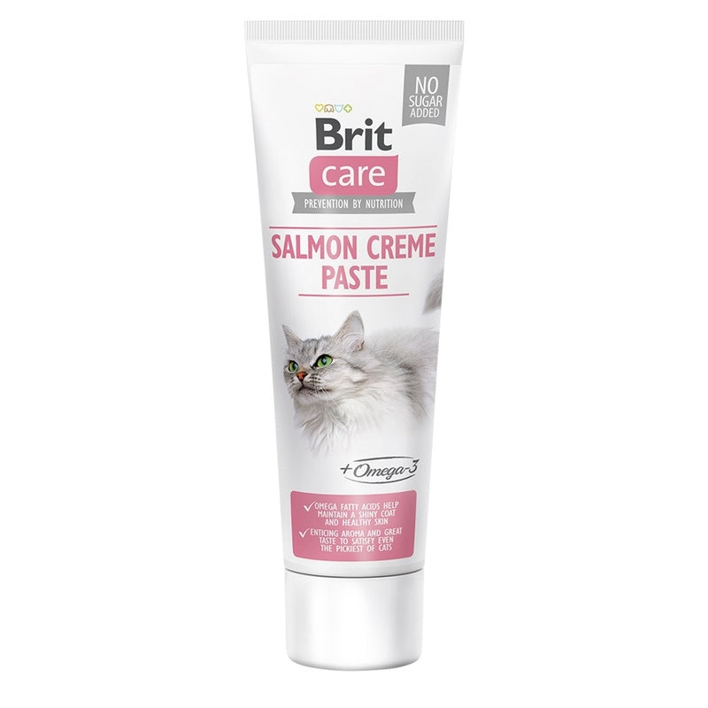 Care cat crema de salmó 100 g Imatge principal del producte