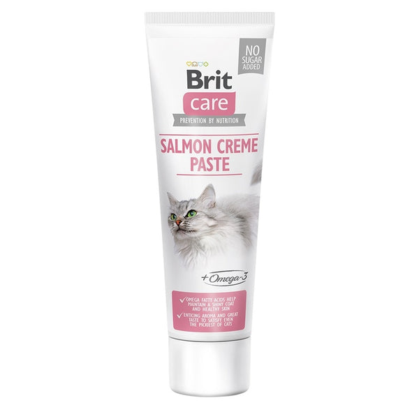 Care cat crema de salmón 100gr