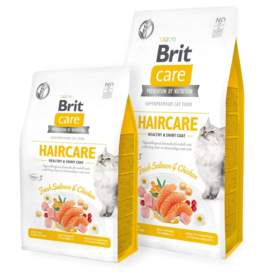 Care cat grain free haircare health