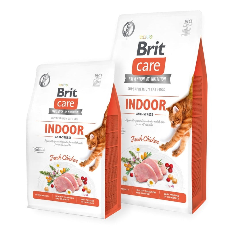 Care cat grain free adult indoor antistress Imatge principal del producte