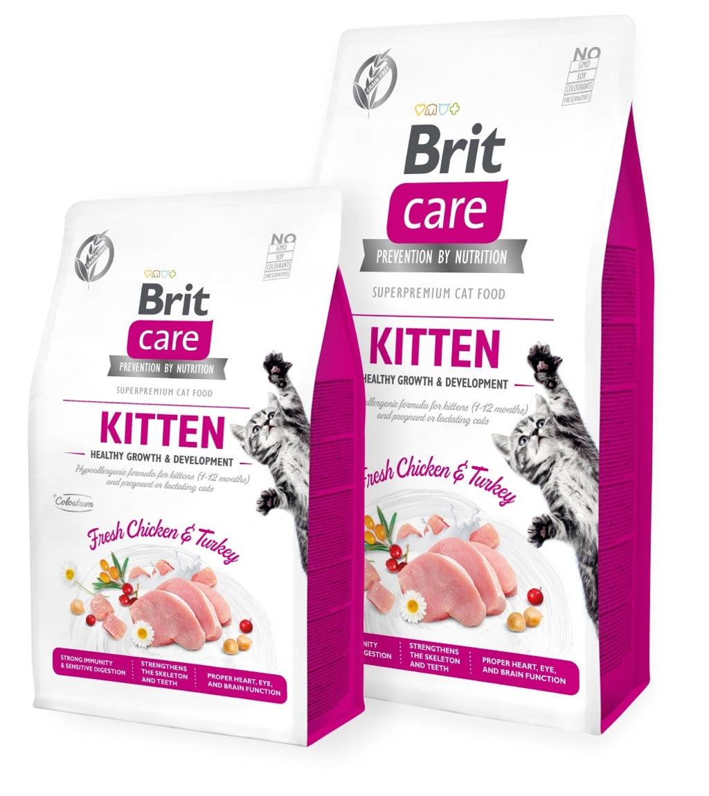 Care cat grain free kitten Imagen principal del producto