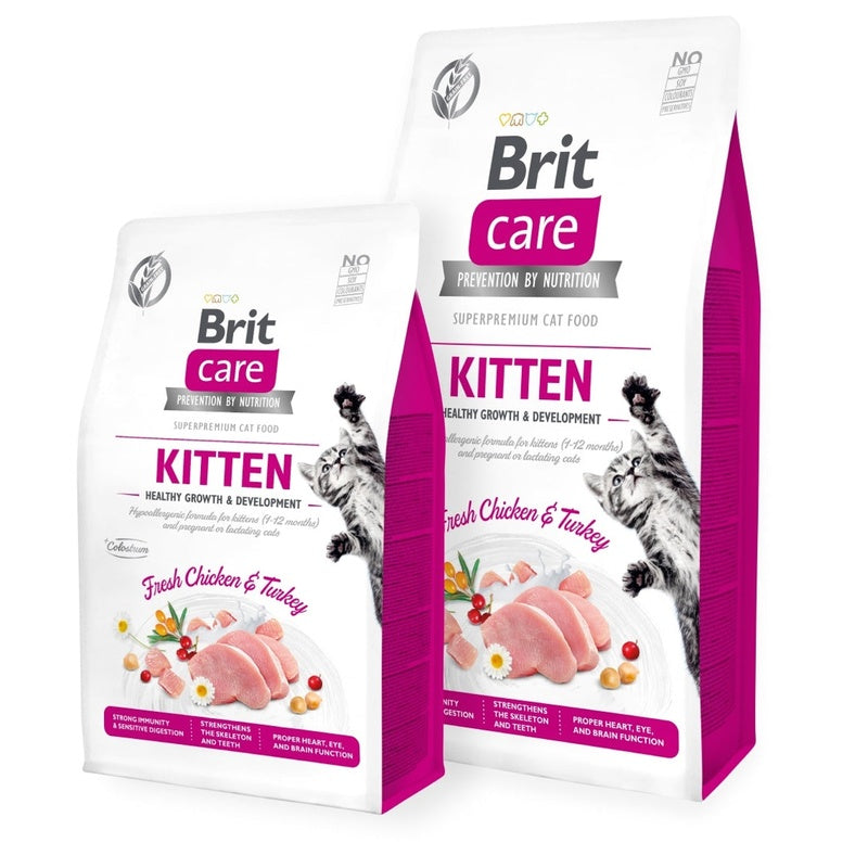 Care cat grain free kitten Imatge principal del producte