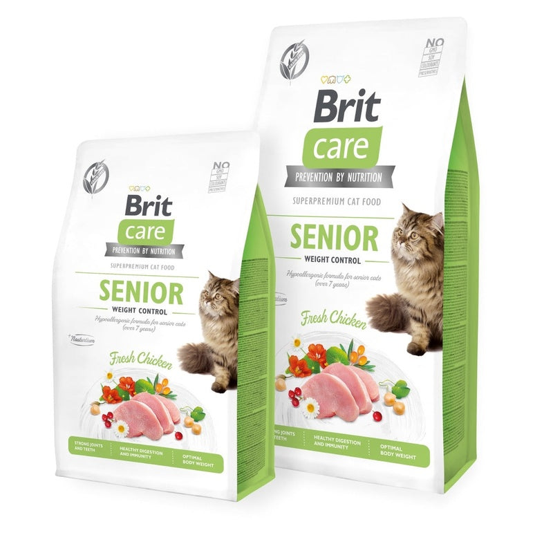 Care cat grain free sènior weight ambtrol Imatge principal del producte