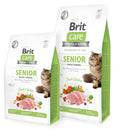 Care cat grain free senior weight control