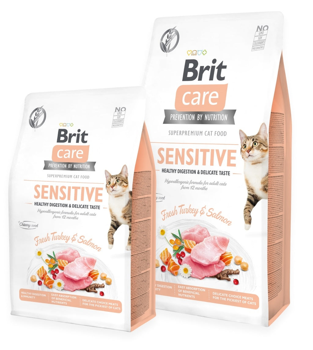 Care cat grain free sensitive digestió