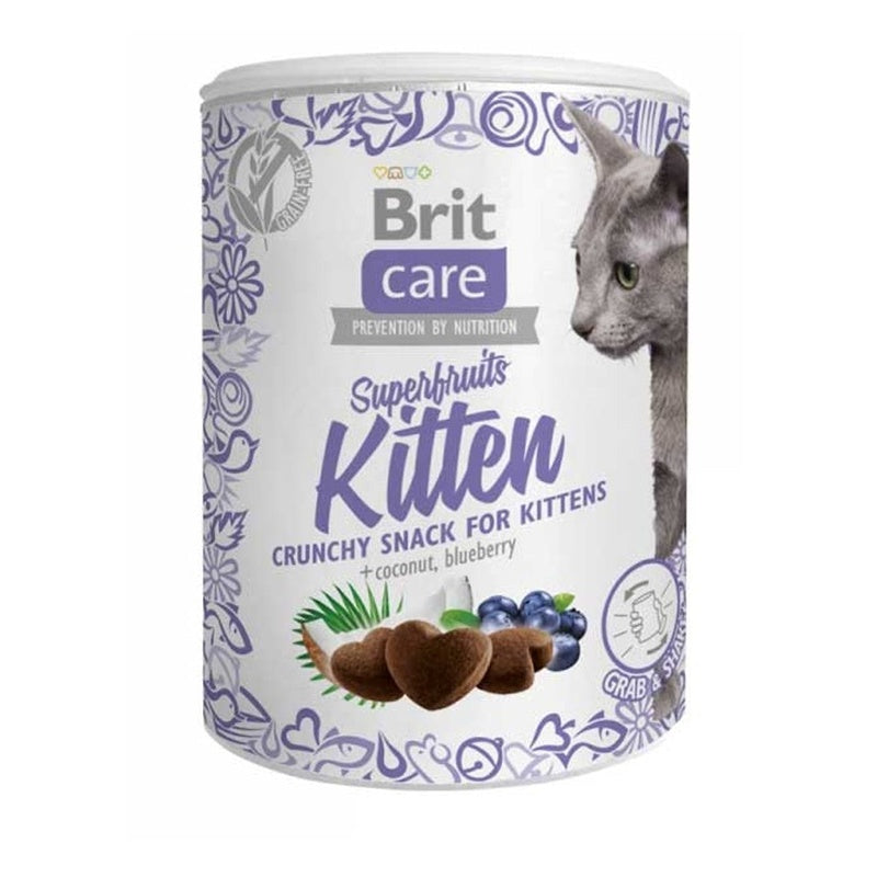 Care kitten superfruits snack crujiente 100gr Imagen principal del producto