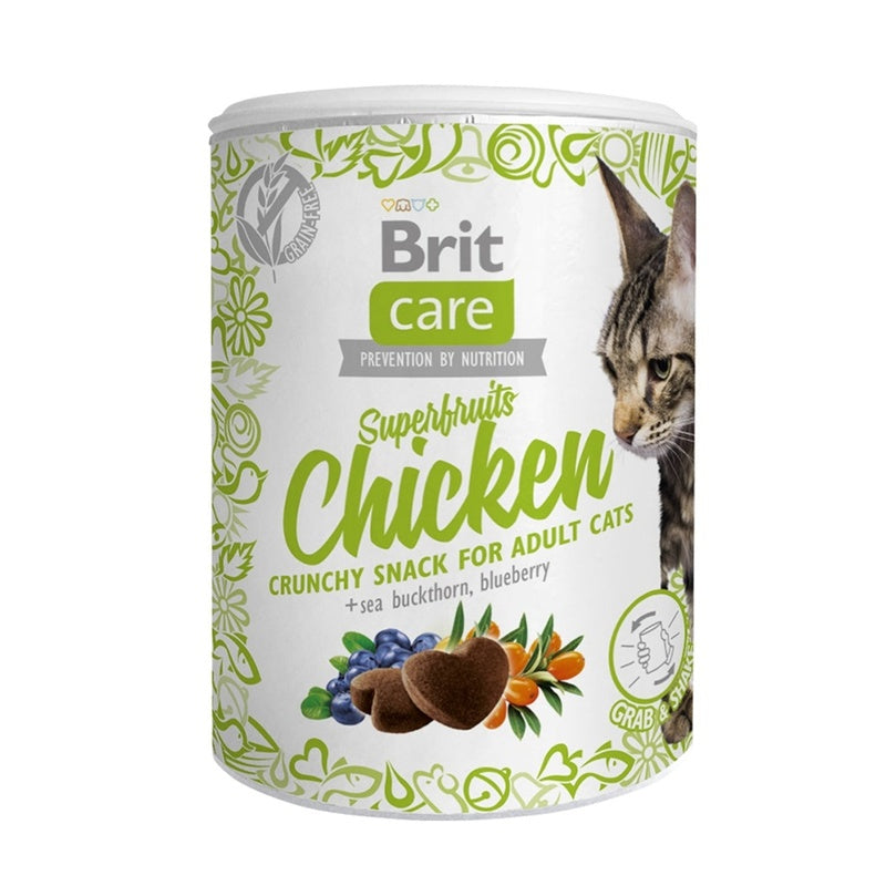 Care gato superfruis snack pollo 100gr Imagen principal del producto