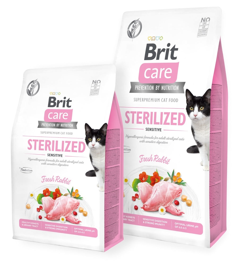 Care cat grain free sterilized sensitive Imagen principal del producto