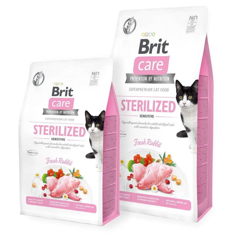 Care cat grain free sterilized esnsitive Imatge principal del producte