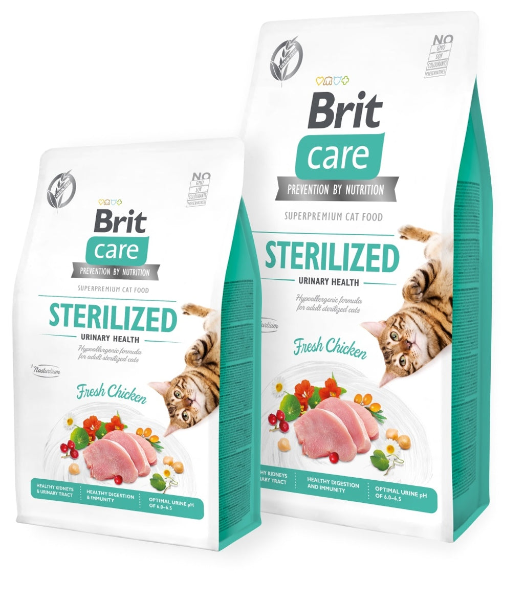 Care cat grain free sterilized urinary health