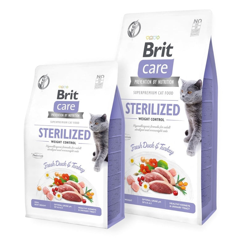 Care cat grain free sterilized weight ambtrol Imatge principal del producte