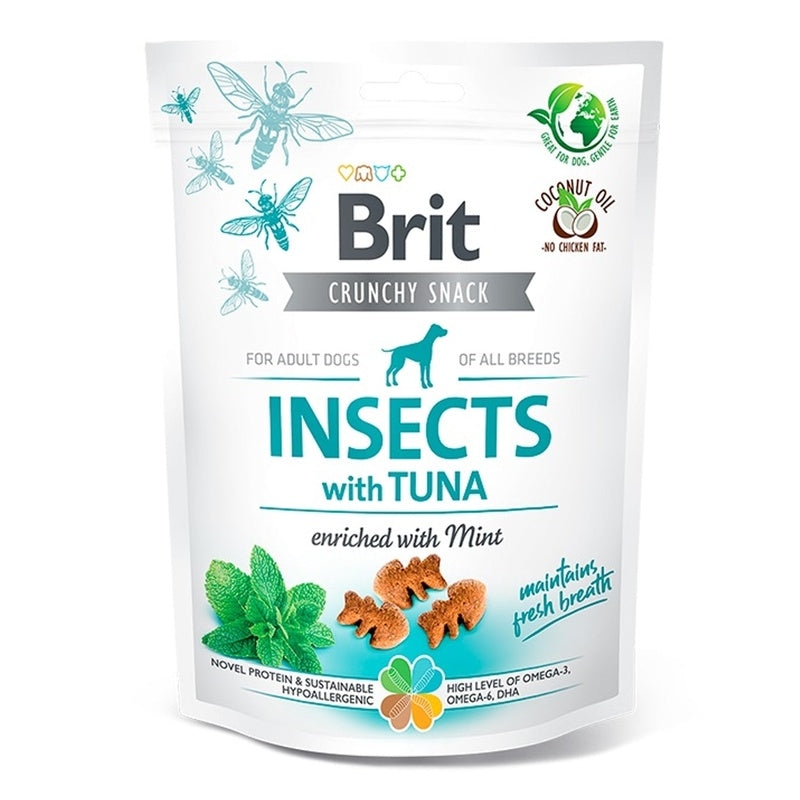 Snack crujiente d'inesctos i tonyina 200 g Imatge principal del producte