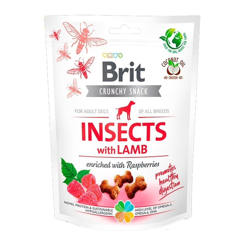 Snack crujiente d'inesctos i xai 200 g Imatge principal del producte