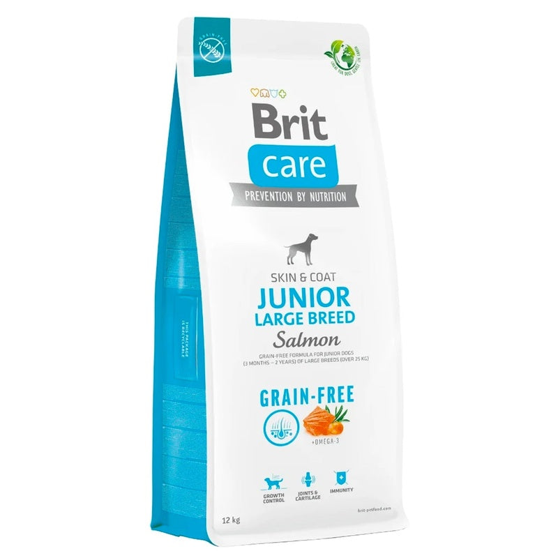 Care Junior Large Grain Free salmón 12kg Imagen principal del producto