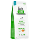 Brit Care Adult Large Grain Free salmón