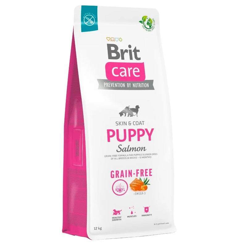 Care Puppy Grain Free salmón Imagen principal del producto