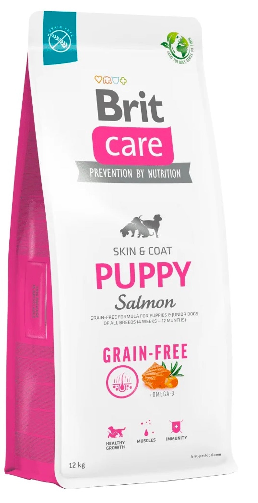 Care Puppy Grain Free salmón