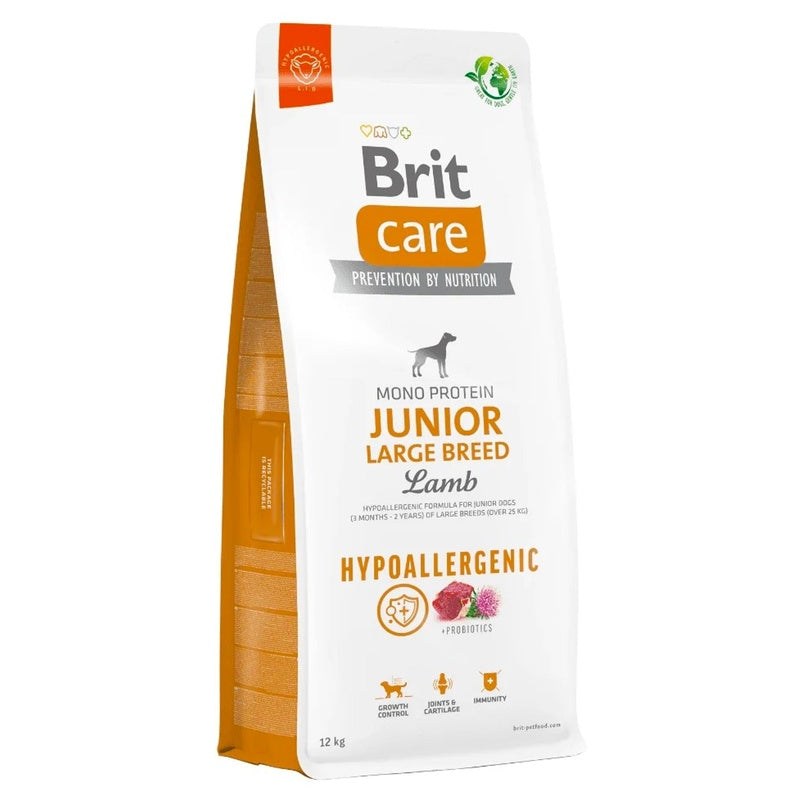 Care Junior Large Hypoallergenic cordero 12kg Imagen principal del producto