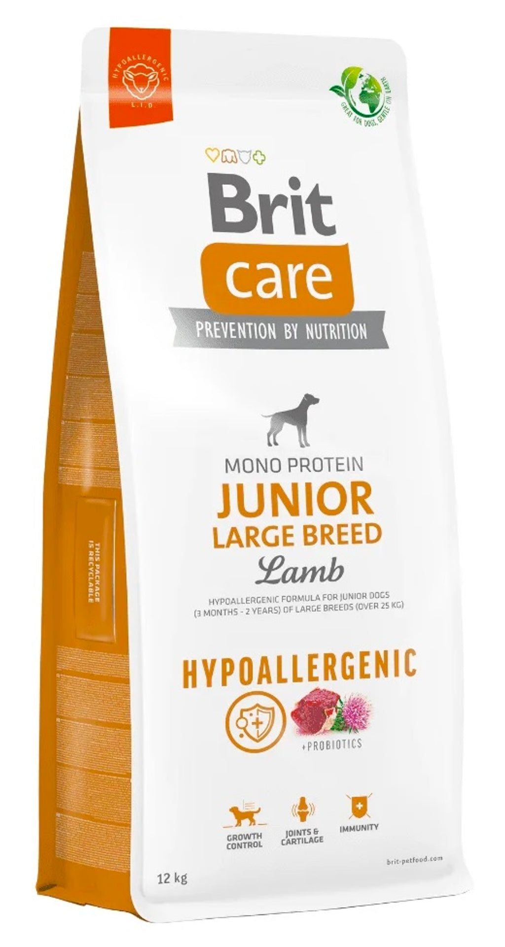 Care Júnior Large Hypoallergenic xai 12 kg
