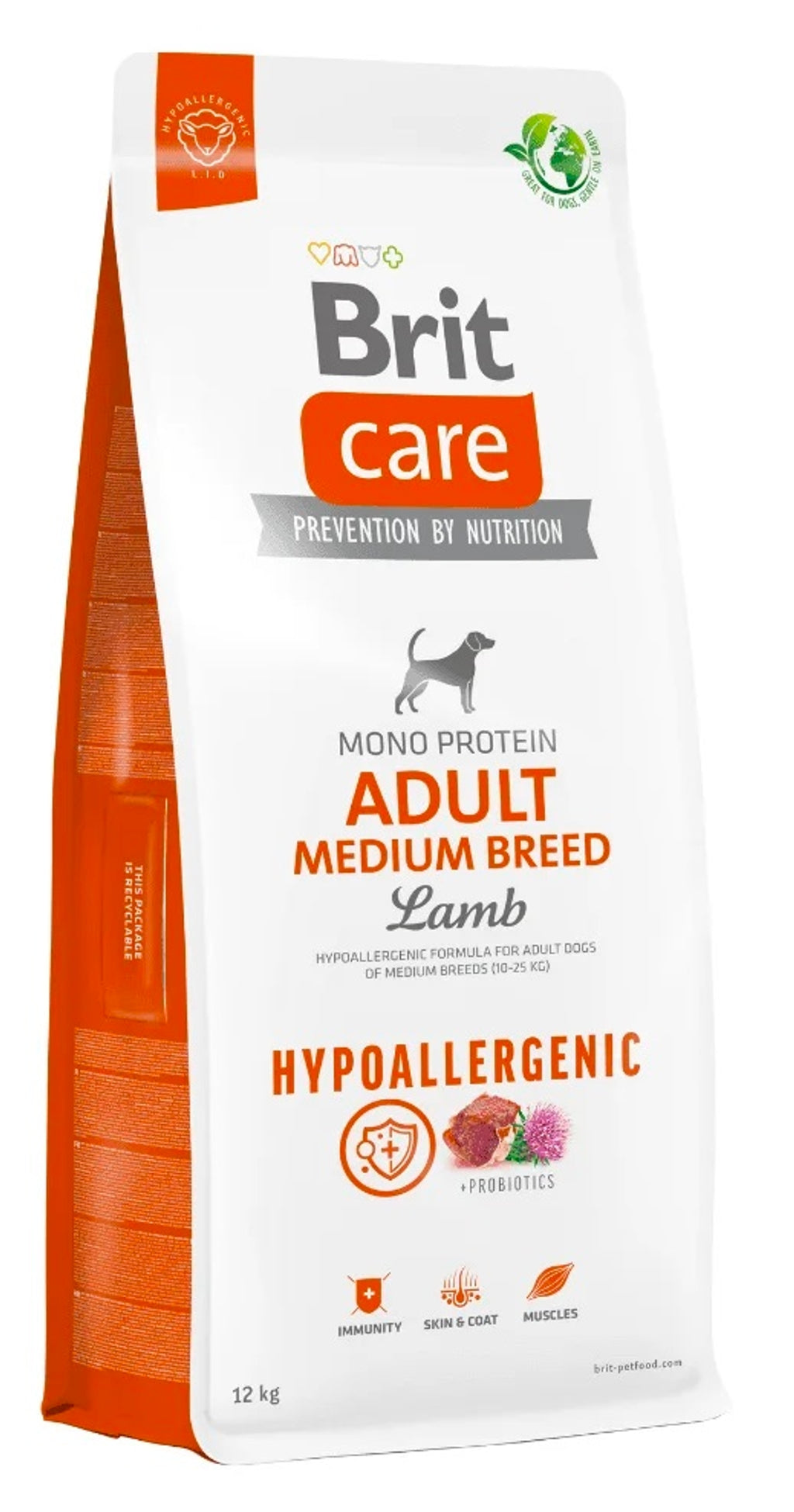 Care Adult Medium Hypoallergenic cordero Imagen principal del producto