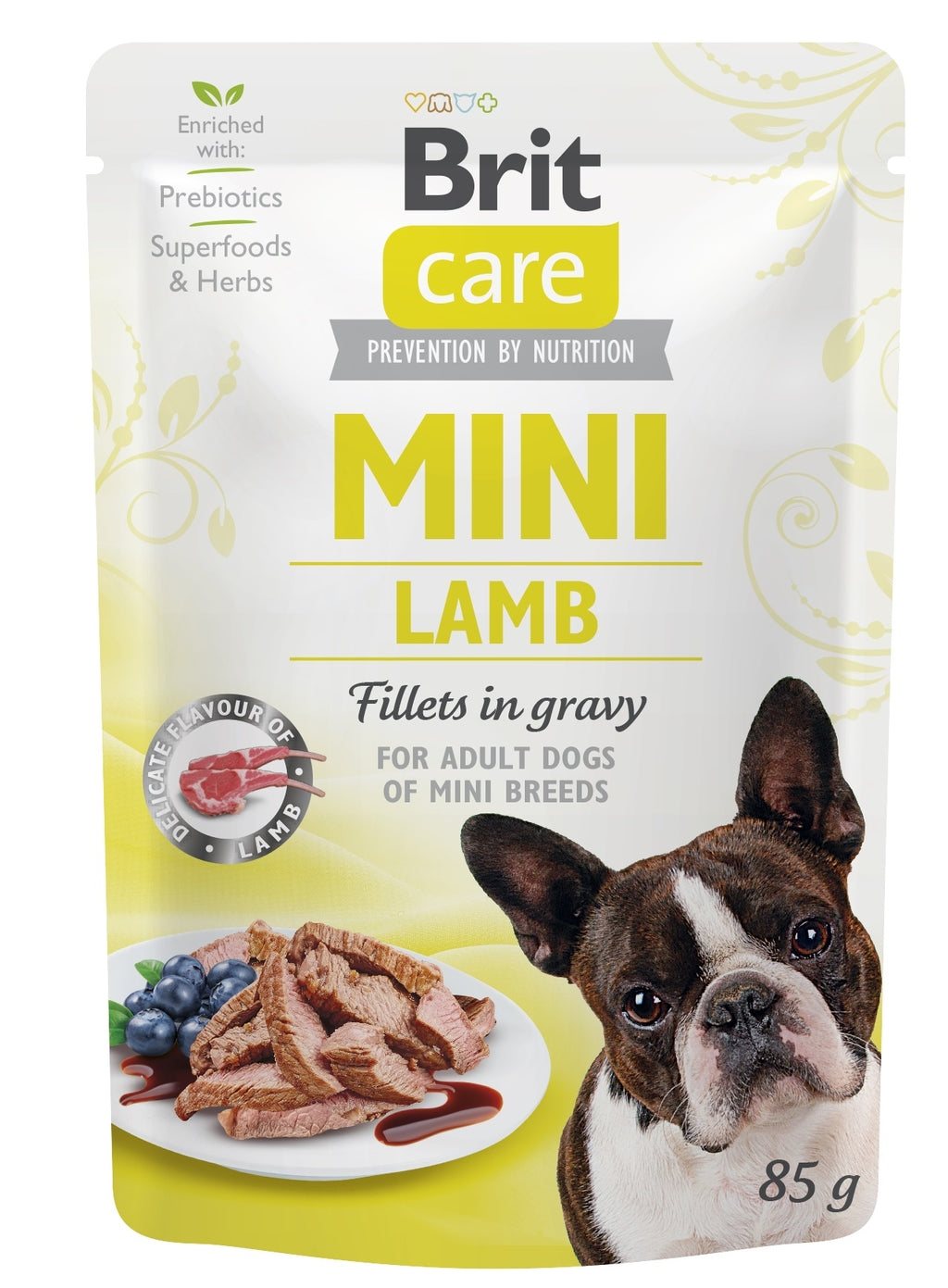 Care perro mini filetes de cordero en salsa pouch