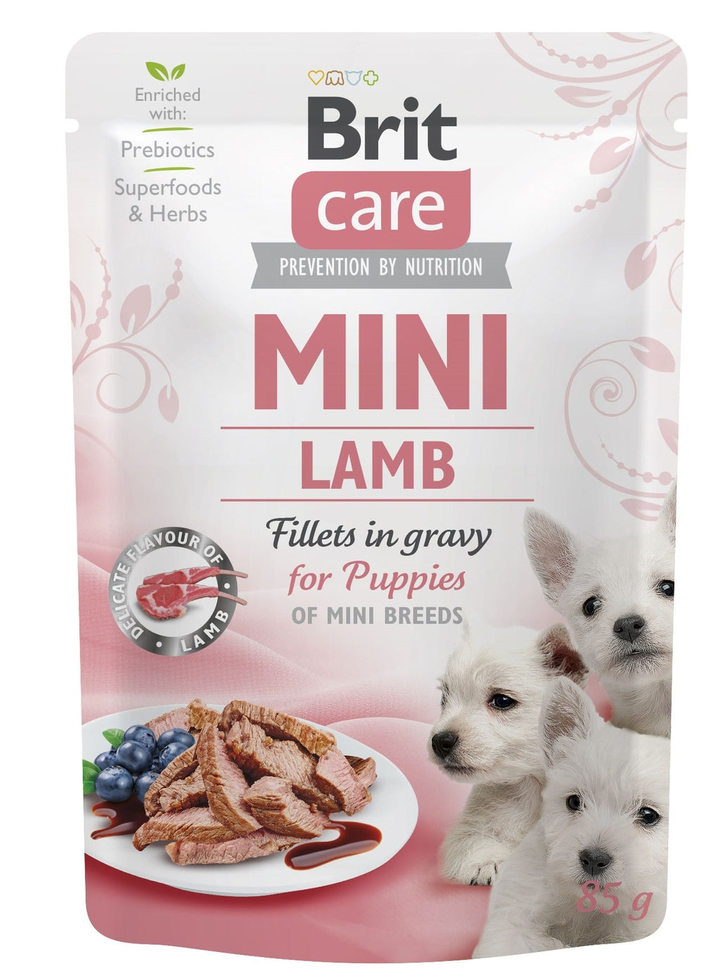 Care puppy mini filetes de cordero en salsa pouch Imagen principal del producto