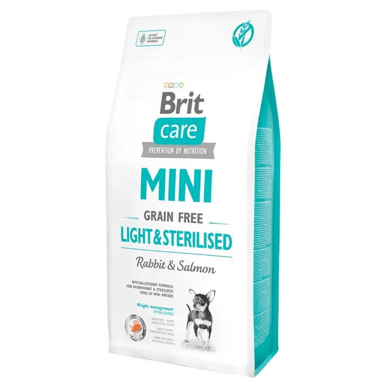 Care Mini Grain Free Light & Sterilised Imagen principal del producto