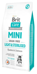 Care Mini Grain Free Light & Sterilised