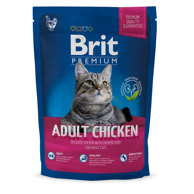 Premium cat adult pollestre 1,5 kg