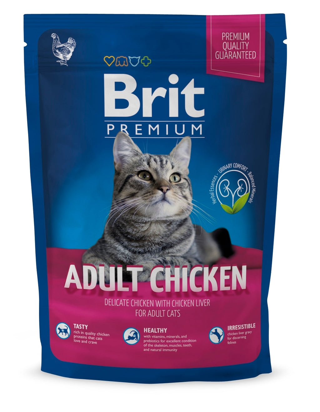 Premium cat adult pollastre 1,5 kg