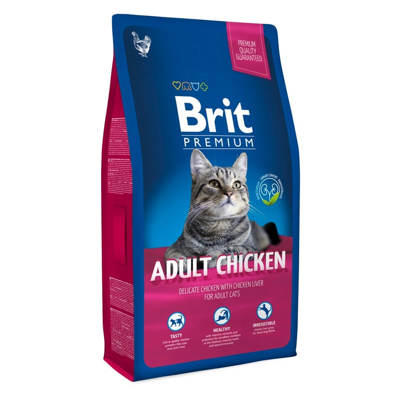 Premium cat adult pollestre 8 kg