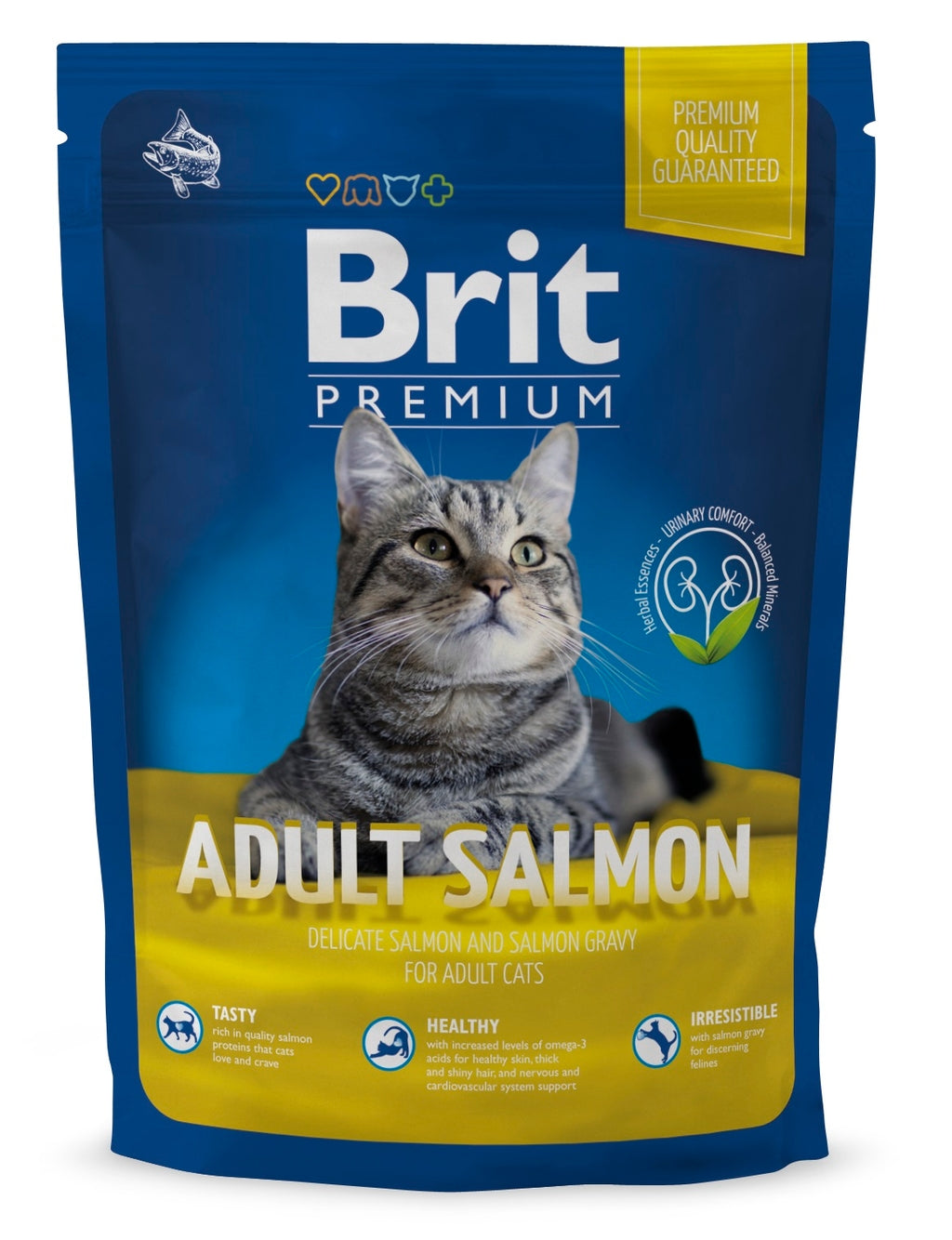 Premium cat adult salmó 1,5 kg