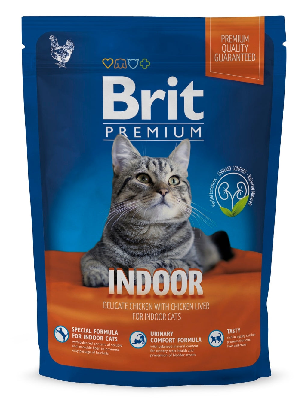 Premium cat indoor 1,5 kg