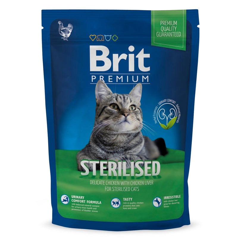 Premium cat sterilised 1,5kg