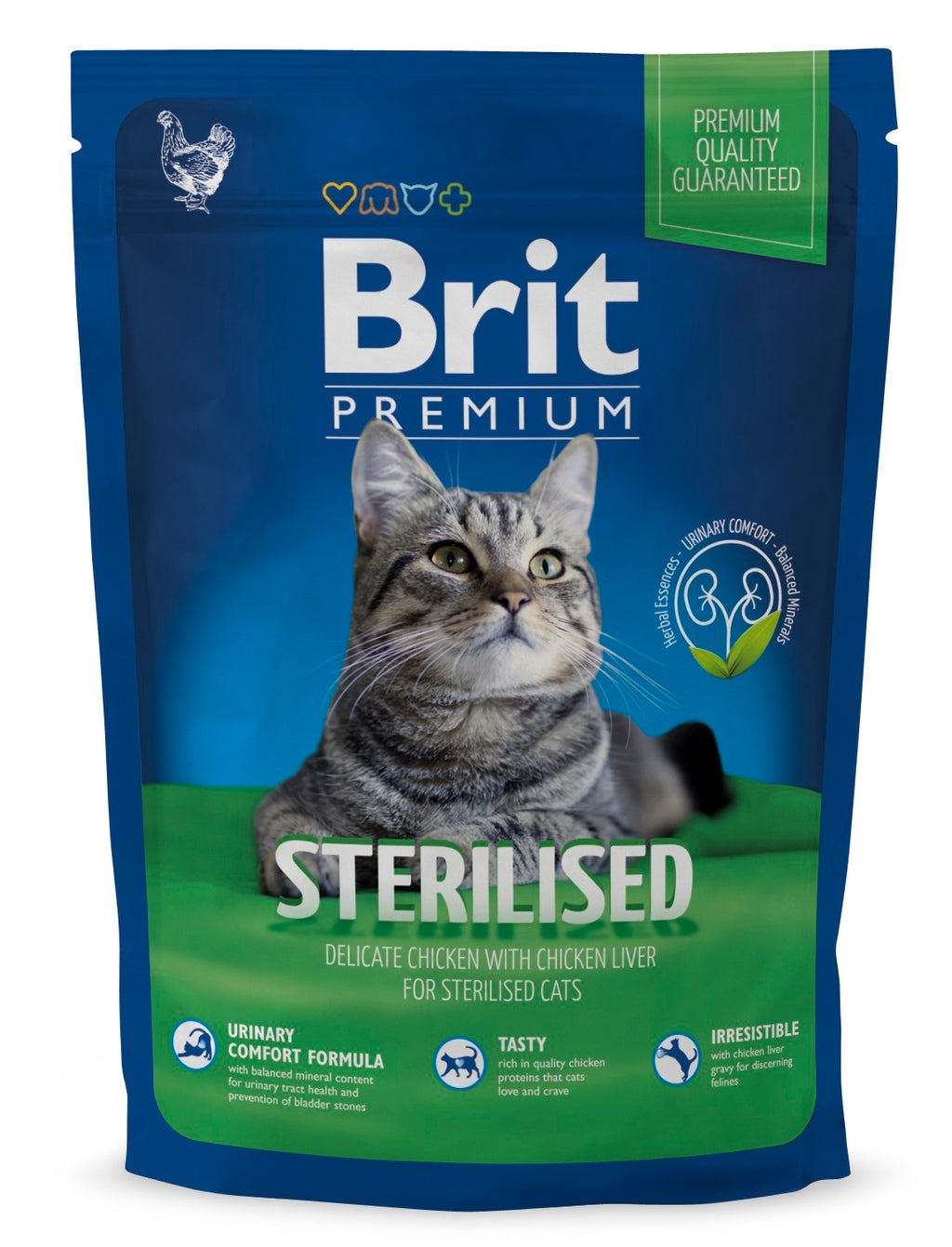 Premium cat sterilised 1,5kg
