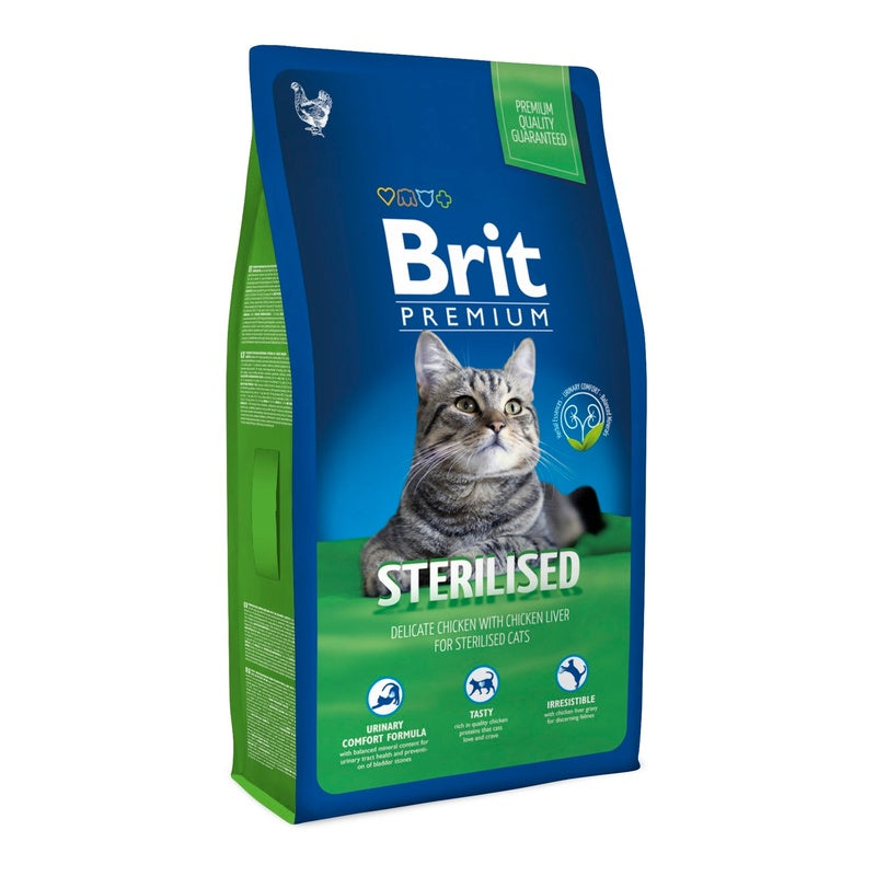 Premium cat sterilised 8kg