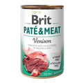 Dog grain free paté & meat ciervo 400gr