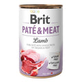 Dog grain free paté & meat cordero 400gr