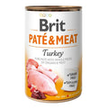 Dog grain free paté & meat pavo 400gr