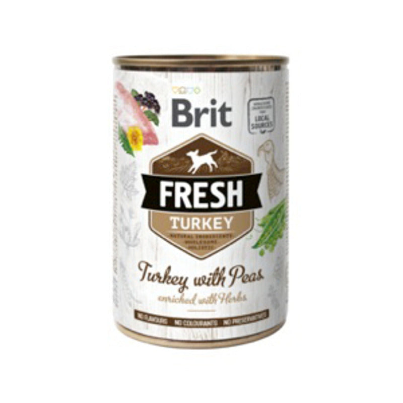 Fresh dog pavo y guisantes 400gr Imagen principal del producto