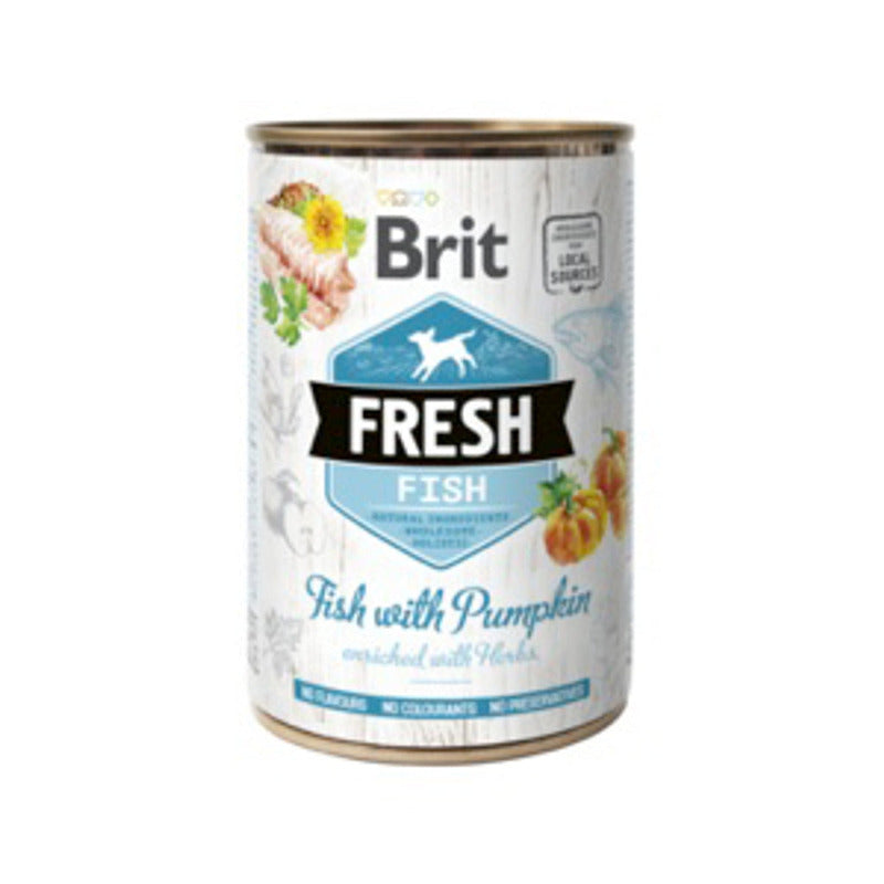 Fresh dog pescado y calabaza 400gr Imagen principal del producto