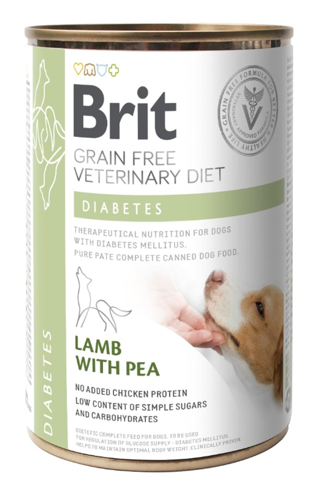 veterinary diabetes lata para perros 400gr Imagen principal del producto