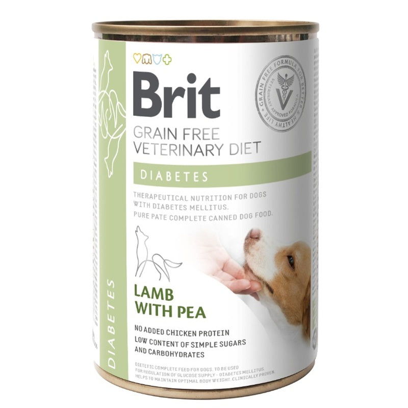 veterinary diabetes lata para perros 400gr Imagen principal del producto